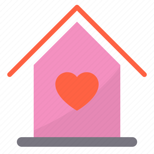 Couple, design, heart, home, love icon - Download on Iconfinder