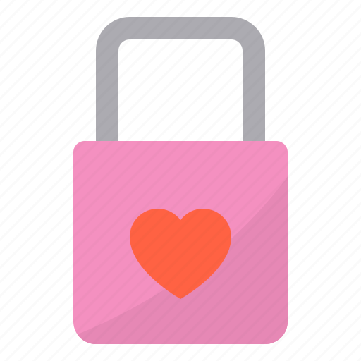 Couple, design, heart, key, lock, love icon - Download on Iconfinder