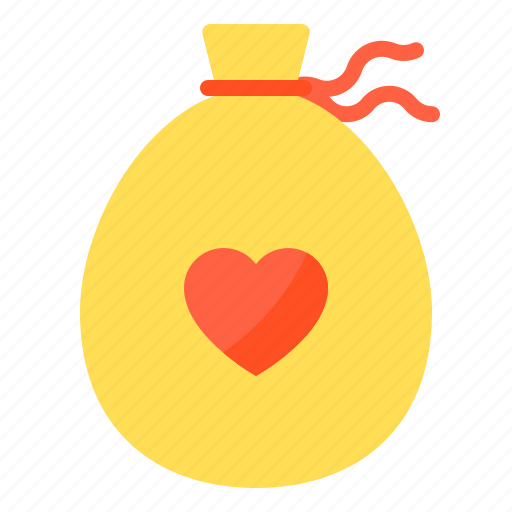 Bag, couple, design, heart, love icon - Download on Iconfinder
