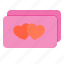 card, couple, design, heart, love 