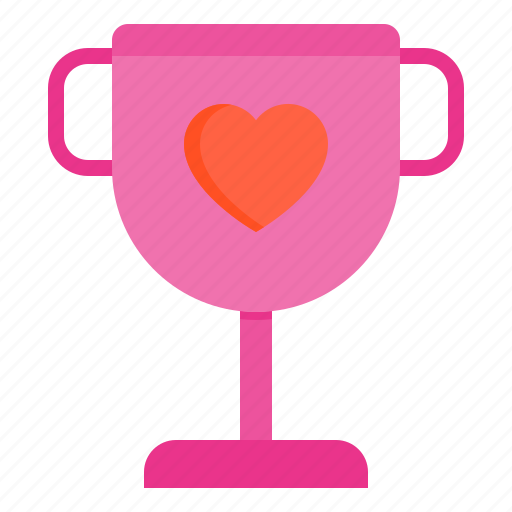 Couple, design, heart, love, trophy icon - Download on Iconfinder