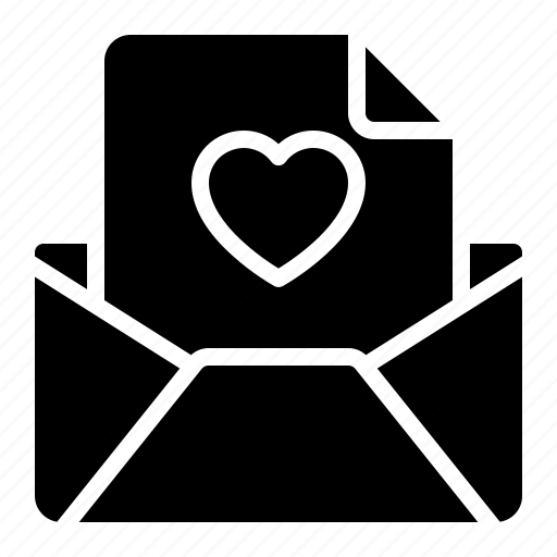Couple, design, envelope, heart, letter, love icon - Download on Iconfinder