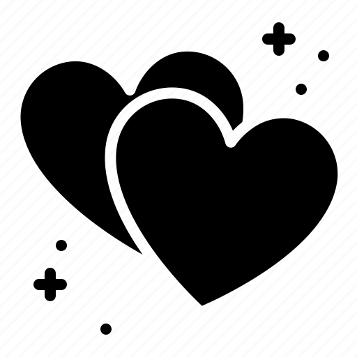 Couple, design, heart, love, pair icon - Download on Iconfinder