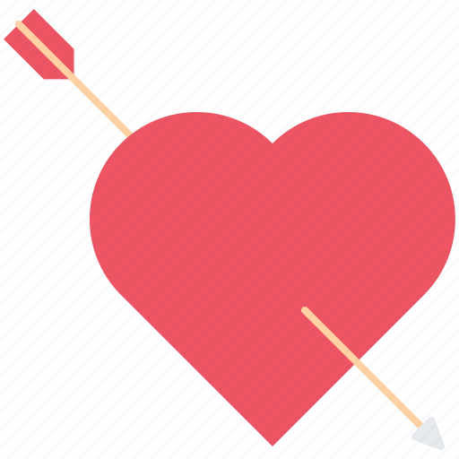 Arrow, day, heart, love, relationship, valentine icon - Download on Iconfinder
