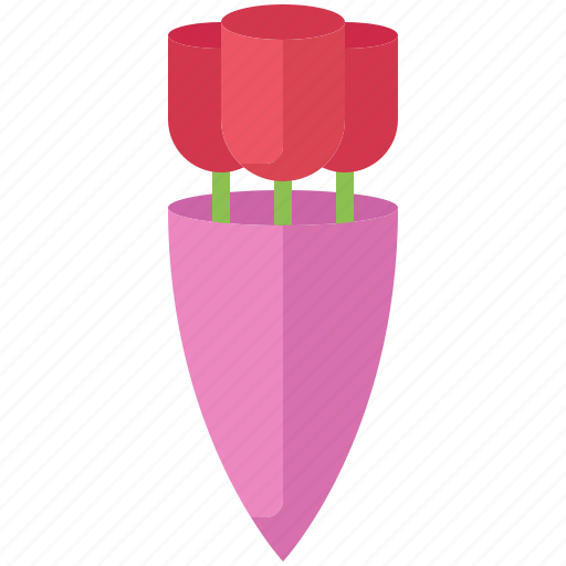 Bouquet, day, flower, love, relationship, rose, valentine icon - Download on Iconfinder