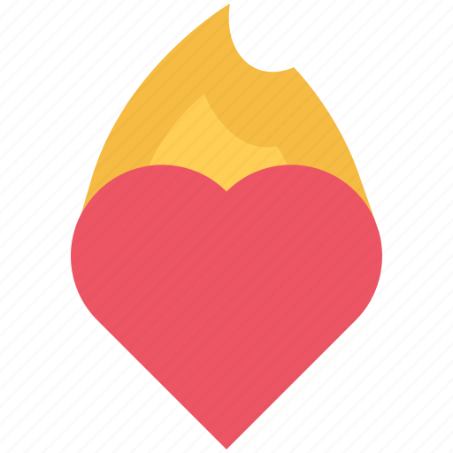 Day, fire, heart, love, relationship, valentine icon - Download on Iconfinder