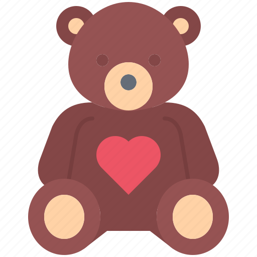 Bear, day, love, relationship, teddy, valentine icon - Download on Iconfinder
