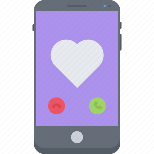 Call, day, heart, love, phone, relationship, valentine icon - Download on Iconfinder