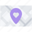 day, heart, location, love, map, relationship, valentine 
