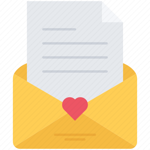 Day, envelope, letter, love, relationship, valentine icon - Download on Iconfinder
