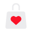 shopping, bag, retail, fashion, boutique, heart 