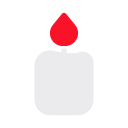 wax, light, romance, scent, flame