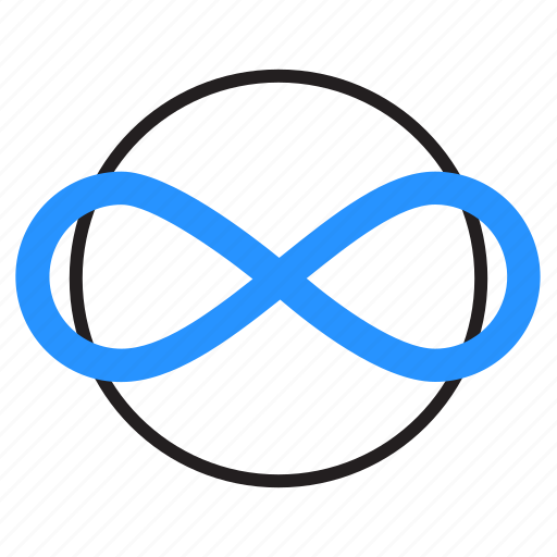 Eight, eternity, infinity, loop icon - Download on Iconfinder