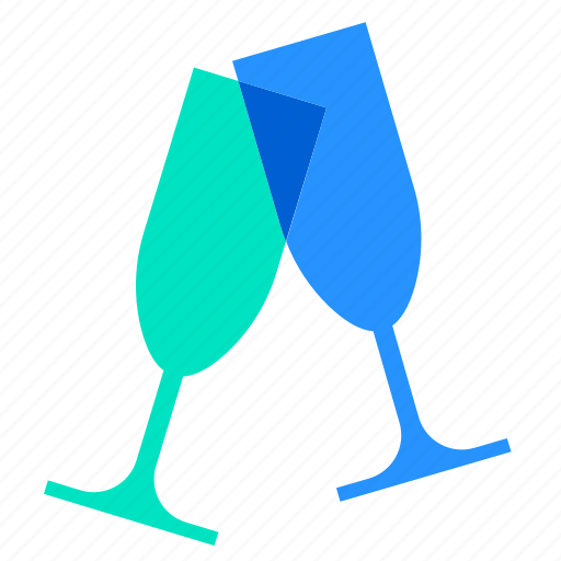 Celebrate, clink, drinking, glasses icon - Download on Iconfinder