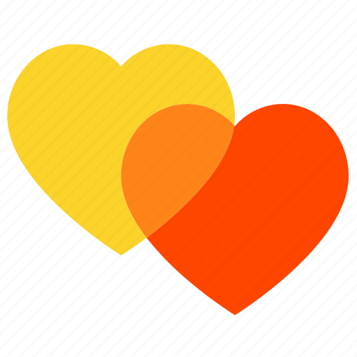 Hearts, love, marriage, romantic icon - Download on Iconfinder