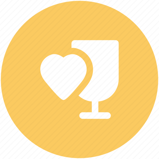 Drink, feelings, heart sign, love theme, passion, sentimental, valentine day icon - Download on Iconfinder
