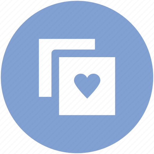 Affection, greetings, love, love heart, lover, together, two heart icon - Download on Iconfinder