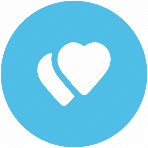 Affection, love, love hearts, lovers, together, two hearts, valentine icon - Download on Iconfinder