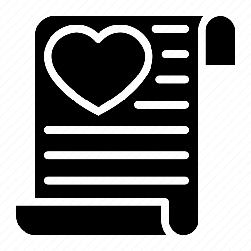 Love, letter, paper, envelope, heart, valentines icon - Download on Iconfinder