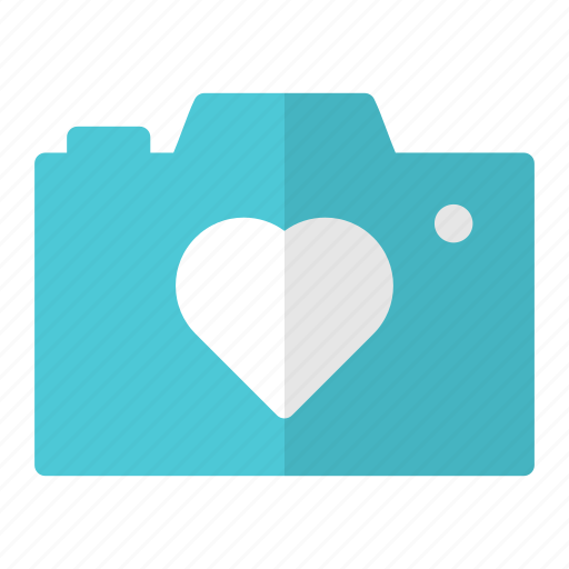 Camera, dating, heart, love, valentine, wedding icon - Download on Iconfinder