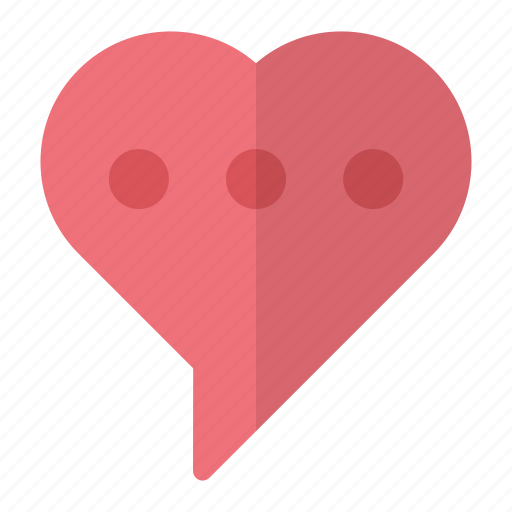Chat, dating, heart, valentine, wedding icon - Download on Iconfinder