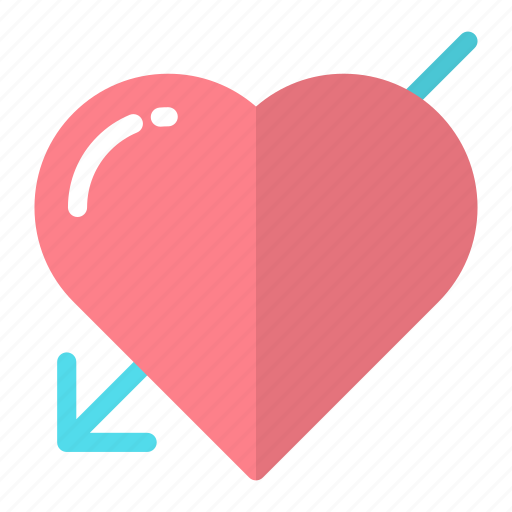 Arrow, dating, love, valentine, wedding icon - Download on Iconfinder