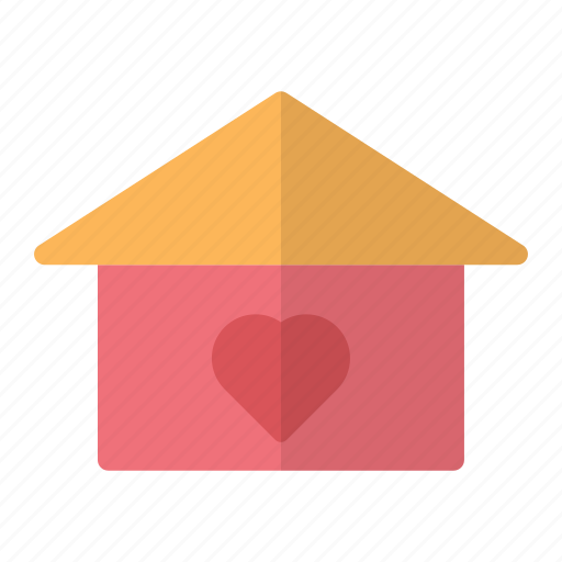 Dating, heart, house, love, valentine, wedding icon - Download on Iconfinder