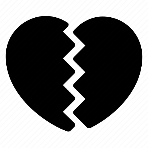 Heartbroken, broken, heartbreak, injury icon - Download on Iconfinder