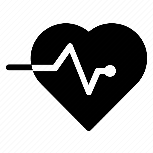 Heart beat, cardiogram, ecg, medicine, monitor icon - Download on Iconfinder