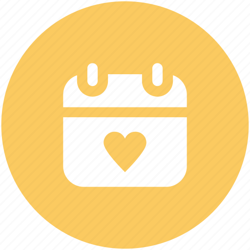 14 february, dating, greeting, heart calendar, love inspiration, valentine day, wedding day icon - Download on Iconfinder
