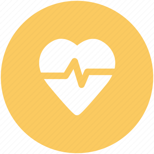 Healthcare, heart rate, heartbeat, lifeline, pulsation, pulse, pulse rate icon - Download on Iconfinder