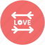 desire, directional arrows, happiness, love, love word, passion, romance 