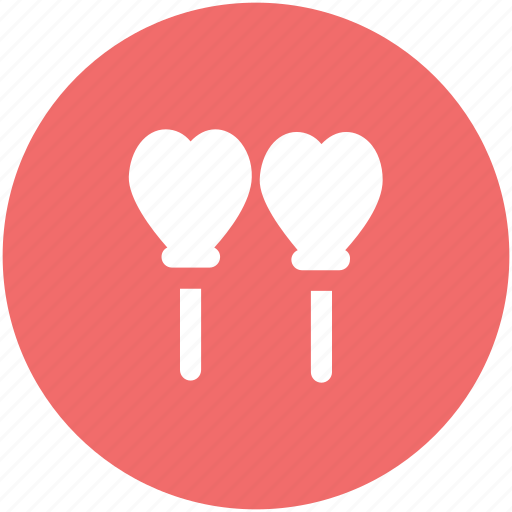 Birthday, celebrations, decoration, greetings, heart balloons, holiday, valentine hearts icon - Download on Iconfinder