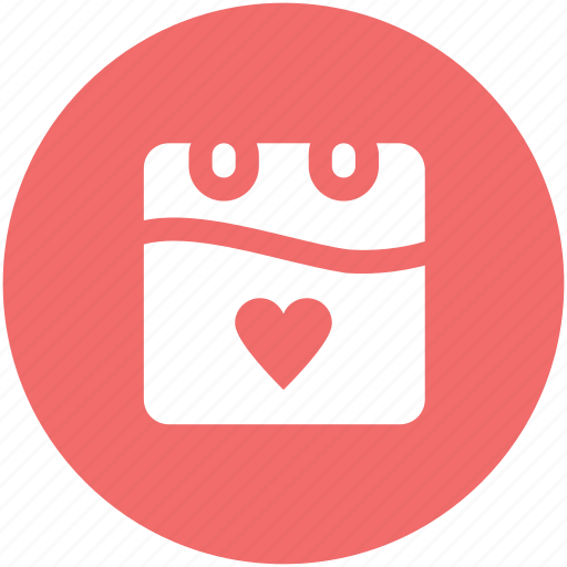 14 february, dating, greeting, heart calendar, love, love inspiration, valentine day icon - Download on Iconfinder