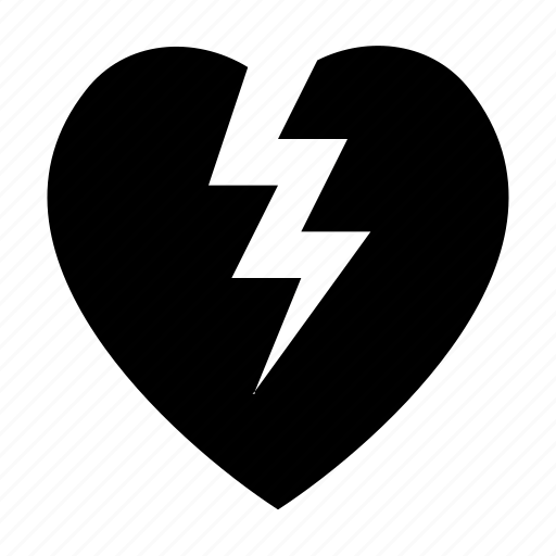 Breakup, broken heart, divorce, flirting, heartbreak icon - Download on Iconfinder
