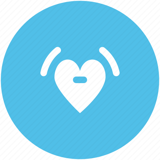 Heart shape, hotspot, imagination, love feed, love via internet, wifi favorite, wifi zone icon - Download on Iconfinder