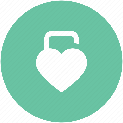 Heart shaped, love secret, padlock, privacy, relationship protection, romantic, secret feelings icon - Download on Iconfinder