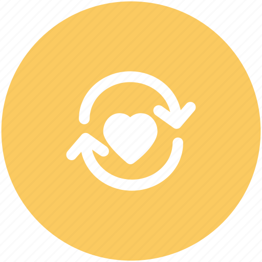 Dating, heart reload, infographic element, love, love symbol, webelement icon - Download on Iconfinder