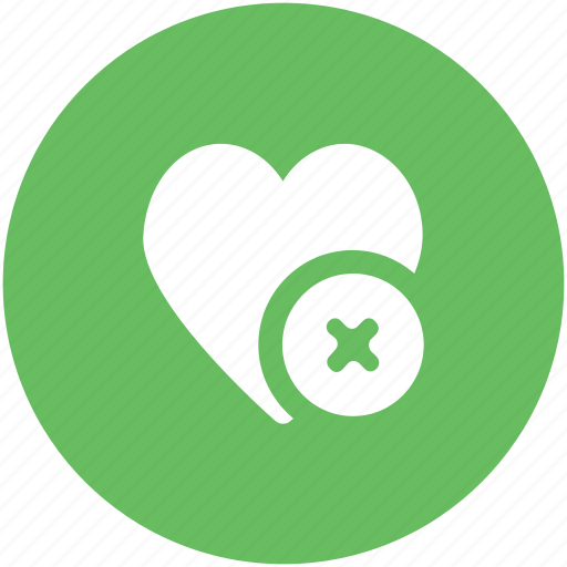 Delete sign, infographic element, like, love, love heart, love sign, passion icon - Download on Iconfinder