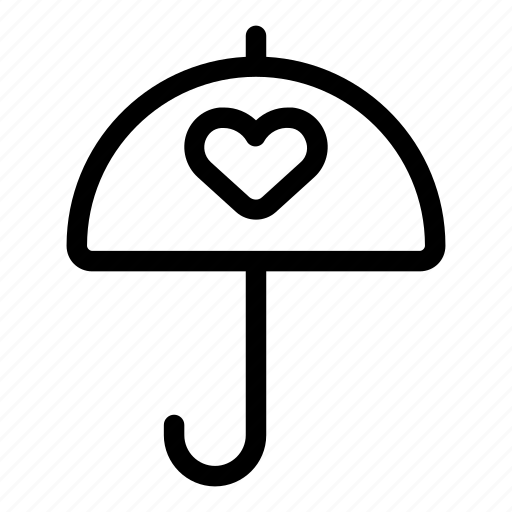 Protection, rain, rainy, tools and utensils, umbrella, umbrellas, weather icon - Download on Iconfinder