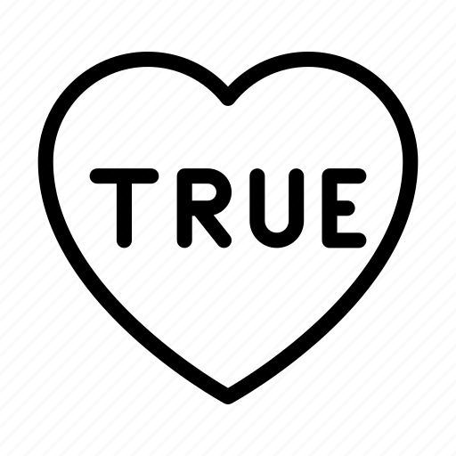 Heart, love, romance, true, valentine icon - Download on Iconfinder