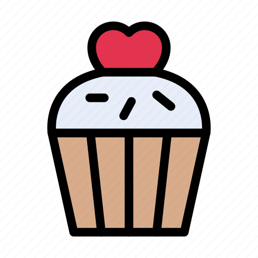 Bakery, cupcake, food, muffin, sweets icon - Download on Iconfinder