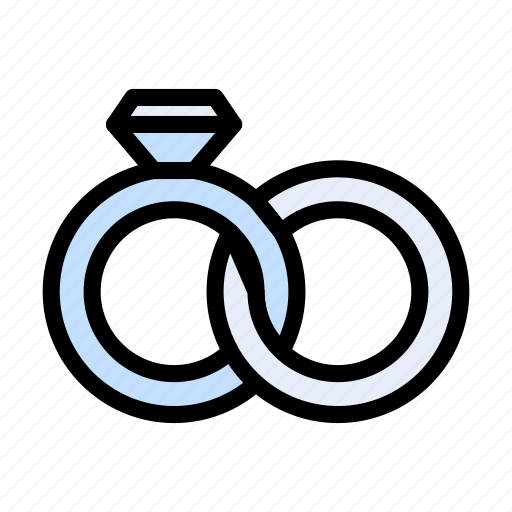 Diamond, engagement, jewel, marriage, ring icon - Download on Iconfinder