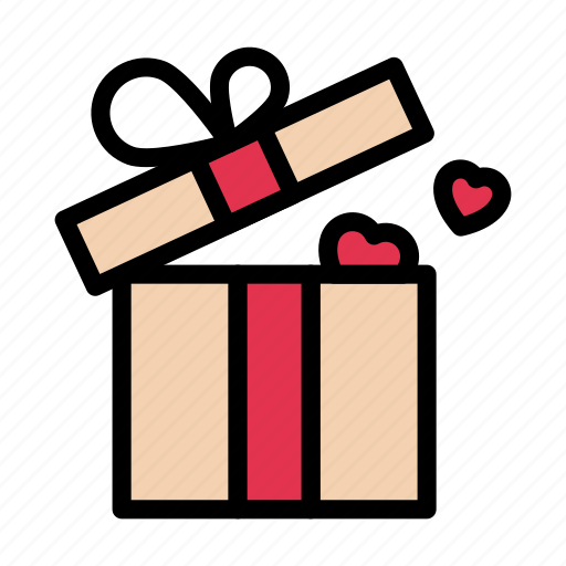 Box, gift, love, present, surprise icon - Download on Iconfinder