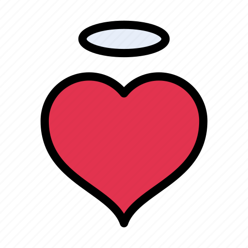 Blessed, heart, love, romance, valentine icon - Download on Iconfinder