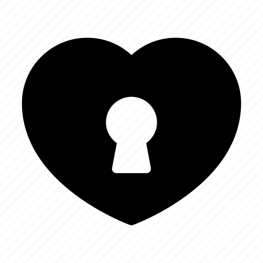 Emotional, heart, lock, love, sad icon - Download on Iconfinder