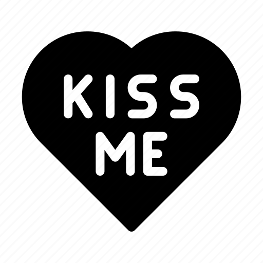 Heart, kissme, love, romance, valentine icon - Download on Iconfinder