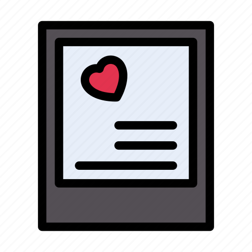 Card, heart, loveletter, propose, valentine icon - Download on Iconfinder