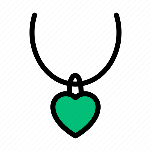 Heart, jewel, locket, love, necklace icon - Download on Iconfinder