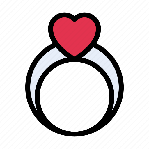 Engagement, jewel, marriage, ring, wedding icon - Download on Iconfinder